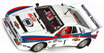 Ninco 50582 Lancia 037 rally car, Martini