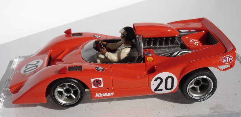 Nissan mistral scale model #8