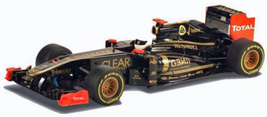 Scalextric C3261 Lotus-Renault 2012