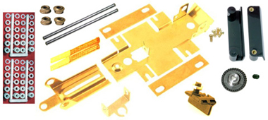 PMTR5006 Repro AMT brass chassis kit