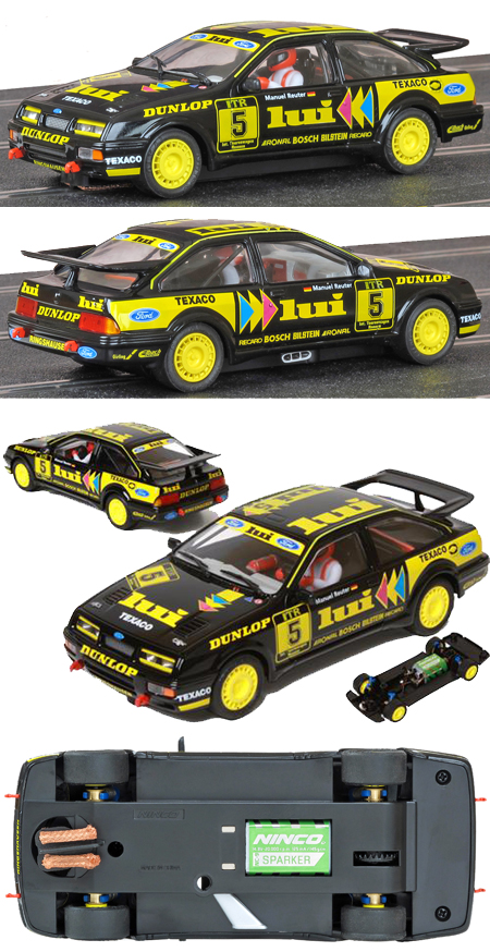 Ninco 50600 Ford Sierra, "Lui" livery