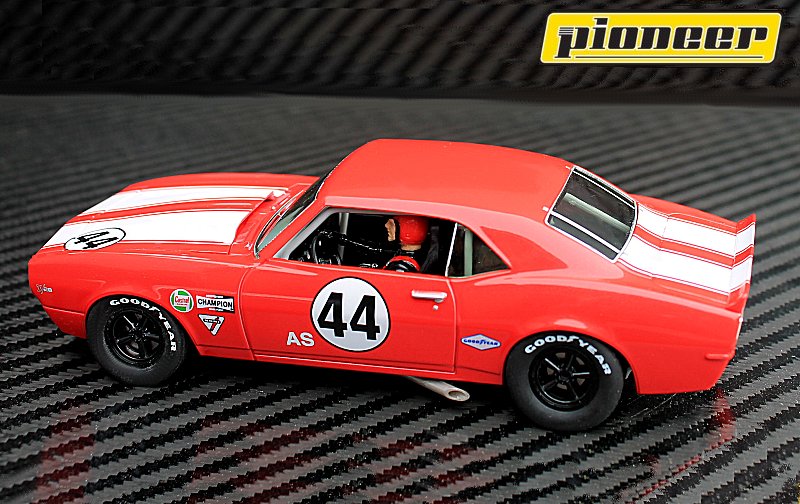 pioneer camaro slot car