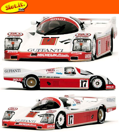 Porsche 962C - #17 2nd Le Mans