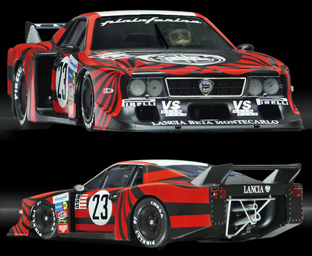 Racer SW16 Lancia Beta Montecarlo, Nurburgring 1979