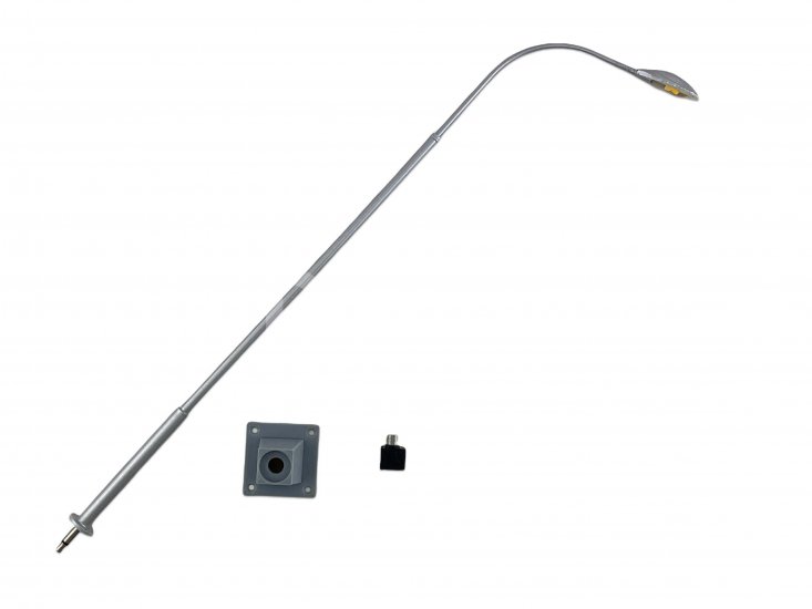 Hobby Classic HSR-2123 - Silver Streetlight