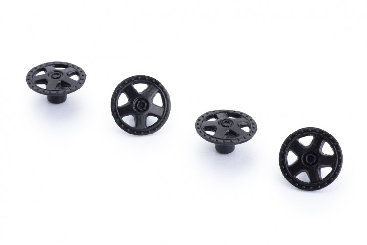 Slot.it PA80 - Wheel Inserts - RAYS 5-Spoke type - for 15.8/16.5mm wheels - pack of 4