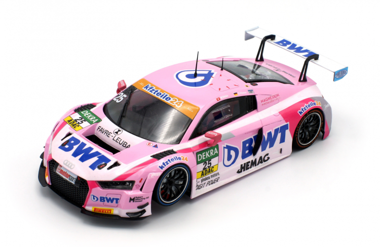 Scaleauto SC-7123RC2 - Audi R8 LMS GT3 #25/26 - BWT - '18 ADACT GT Master - white kit with Decals