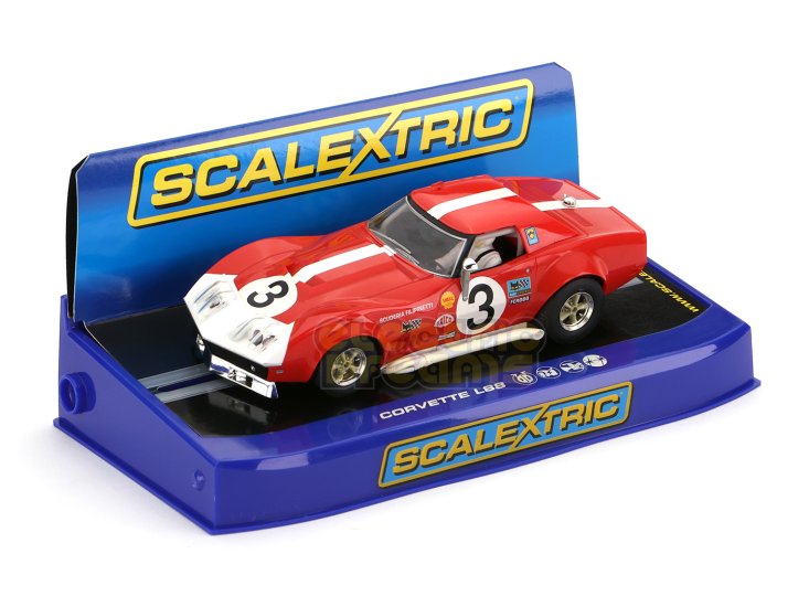 Scalextric C3229 - Chevy Corvette L88 #3 - Scuderia Filipinetti