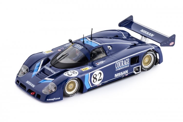 Slot.it CA28F - Nissan R89C - #82 - '90 24h Le Mans