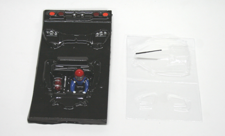 Sloting Plus SP395531 - Painted Lexan Cockpit Kit - NSR Moslers