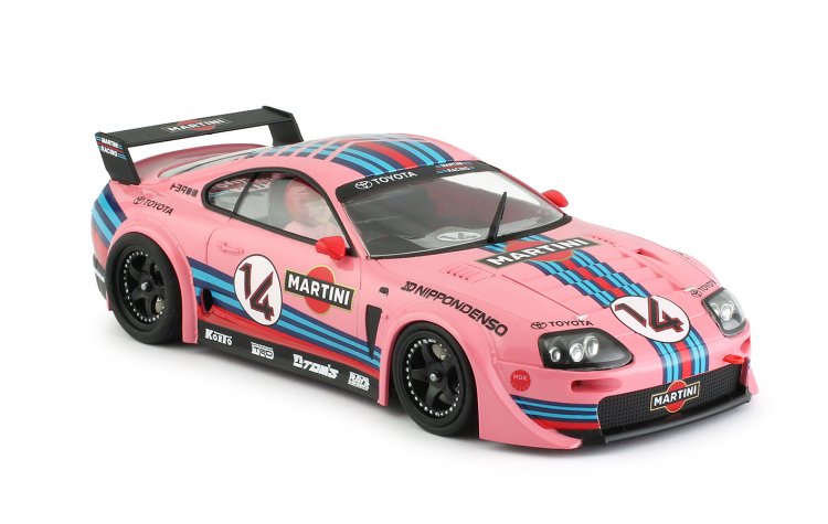 Revo Slot RS0149 - Toyota Supra #14 - Martini Pink