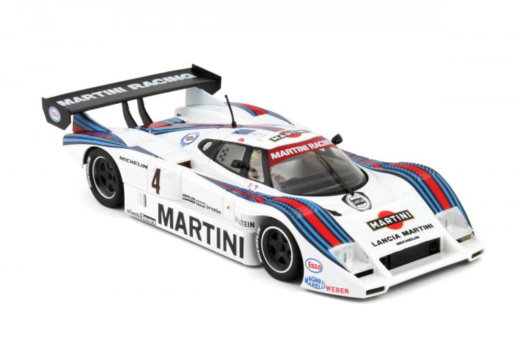 Slot.it CA21D - Lancia LC2 - #4 'Martini' - '86 2nd 360km Monza