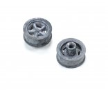 Cox - COX-3346 - 1/24 Scale BRM F1 Extra Narrow Front wheels