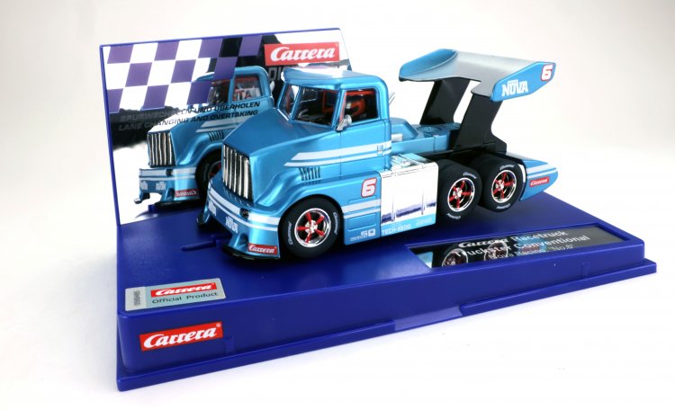 Carrera 30989 - Carrera Race Truck #6 - Digital 132 - Click Image to Close