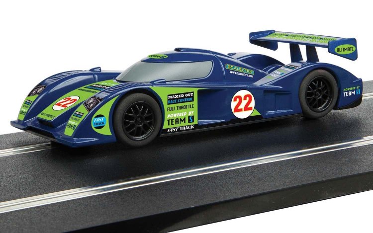 Scalextric C4111 - START Endurance Car – ‘Maxed Out Race Control’ - Click Image to Close