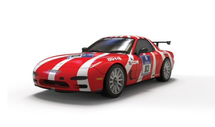 Scalextric C4626 - PRE-ORDER NOW! - Mazda RX-7 FD - '07 Nurburgring