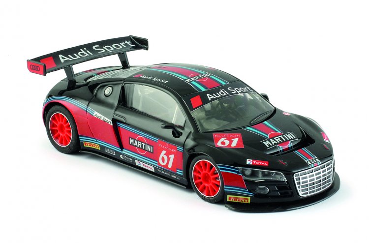 NSR 0318AW - Audi R8 GT3 - Martini #61 - Black