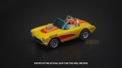 Magnatraction - Corvette Convertible - Yellow/Red/Orange