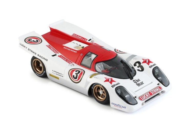 BRM 174 - Porsche 917K - Lucky Strike #3 - '71 Kyalami