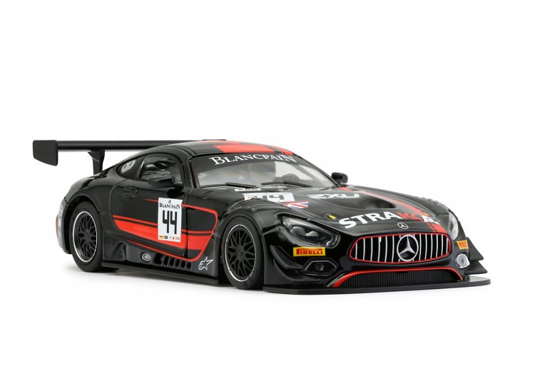 NSR 0133AW Mercedes AMG GT3 - Strakka Racing Blancpain #44 RED