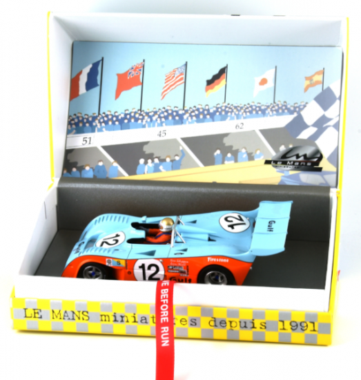 LMM 132094/12M - Mirage Gr7 - Gulf #12 - '74 Le Mans