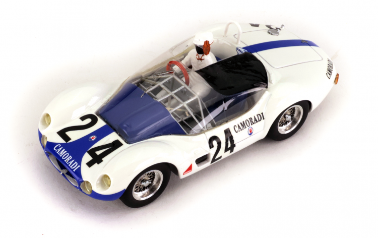 TKP25R Maserati, LeMans 1960, RTR car