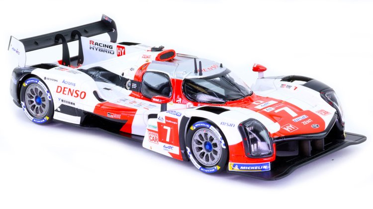 Avant Slot LMH0102A - Toyota GR010 Hybrid #7 - '21 Le Mans Winner