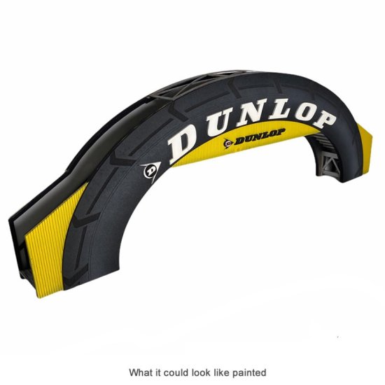 Magnetic Racing MRA036-P - Dunlop Bridge Painted