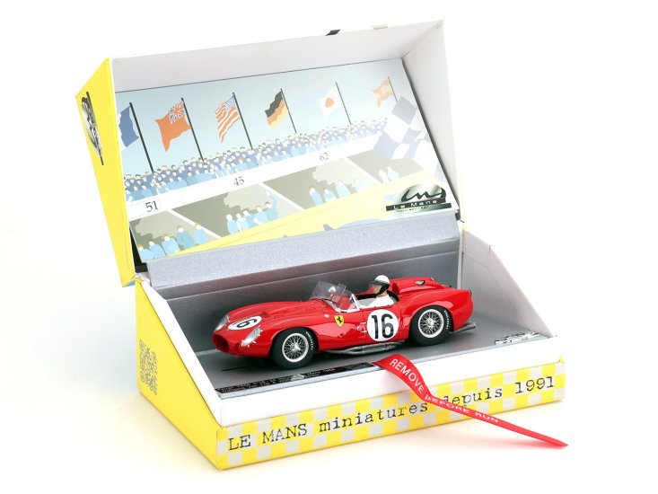 LMM 132106/16M - Ferrari TR58 #16 - '58 Le Mans