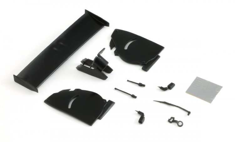 Slot.it CS28P - Detail Parts - Nissan R89C