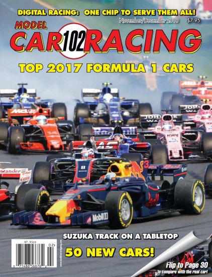 MCR102 Model Car Racing Magazine, November/December 2018 (C)