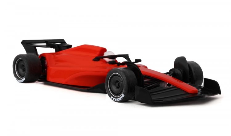 NSR 0322IL - Formula 22 Test Car - Red