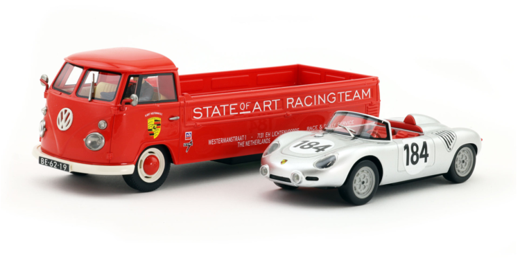 Avant Slot SSA2401 - PRE-ORDER NOW! - VW T1 Van + Porsche RS 718 Spyder Targo Florio