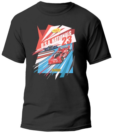 2023 U.S.A. Slot.it Nationals T-shirt - Size M - Click Image to Close