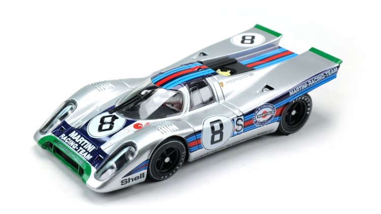 Fly W005-03 Porsche 917K, 1000km Brands Hatch 1971, 'Martini' no. 8