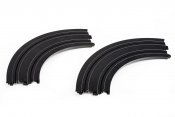 AFX 70602 - Curve Track - 9" Radius - 90° - pack of 2