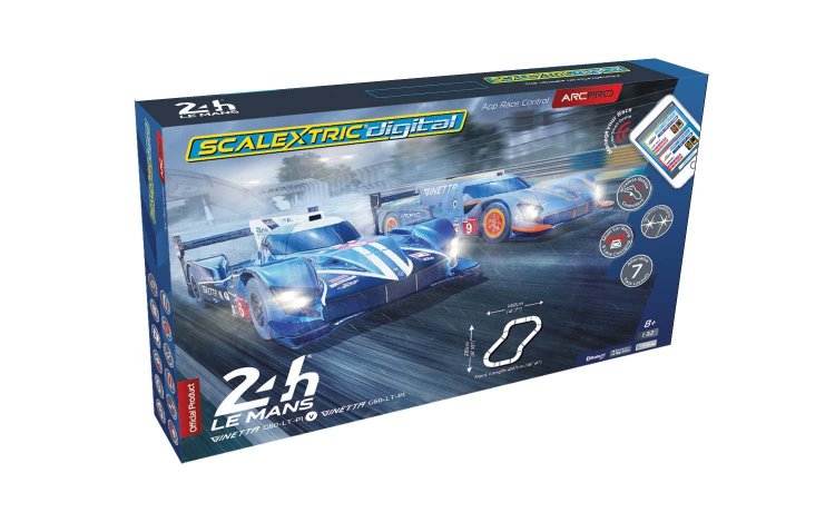 Scalextric C1404T - 24h LeMans Set - ARC PRO - 1/32nd scale DIGITAL race set