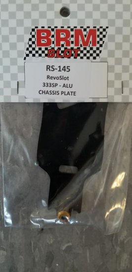 Revo Slot RS-145 - Aluminum Chassis Plate - Ferrari 333SP