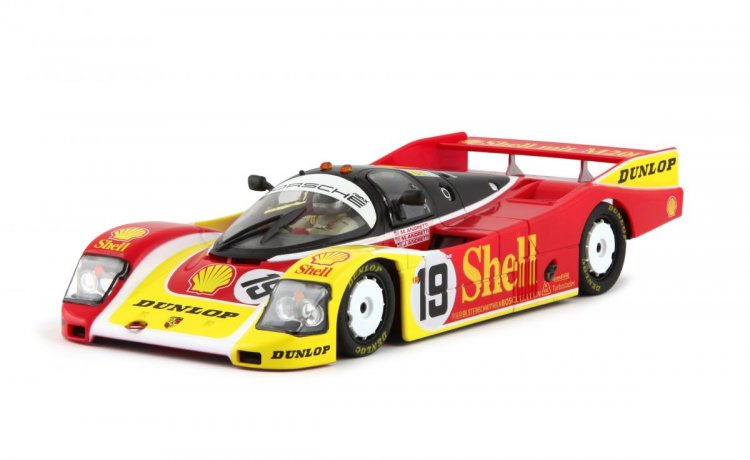 Slot.it CA03D - Porsche 962C #17 Shell - '88 Le Mans