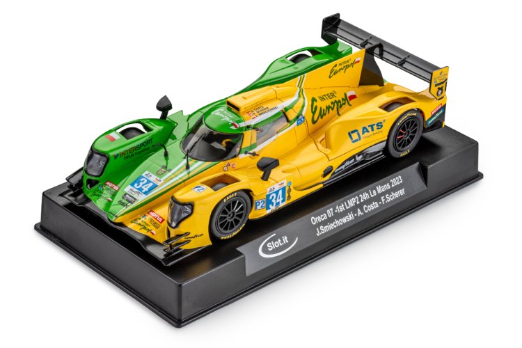 Slot.it CA55B - PRE-ORDER NOW! - Oreca 07 #34 - J Smiechowski / A Costa / F Scherer - '23 Le Mans