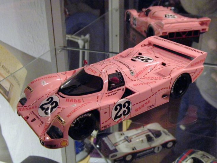 Atalaya Decals ADCP01PP - Porsche 962c - Pink Pig Tribute for Slot.it