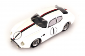 MMK84A 1961 Aston Martin DB4 GTZ ‘Zagato’ Le Mans no. 1 white, dnf