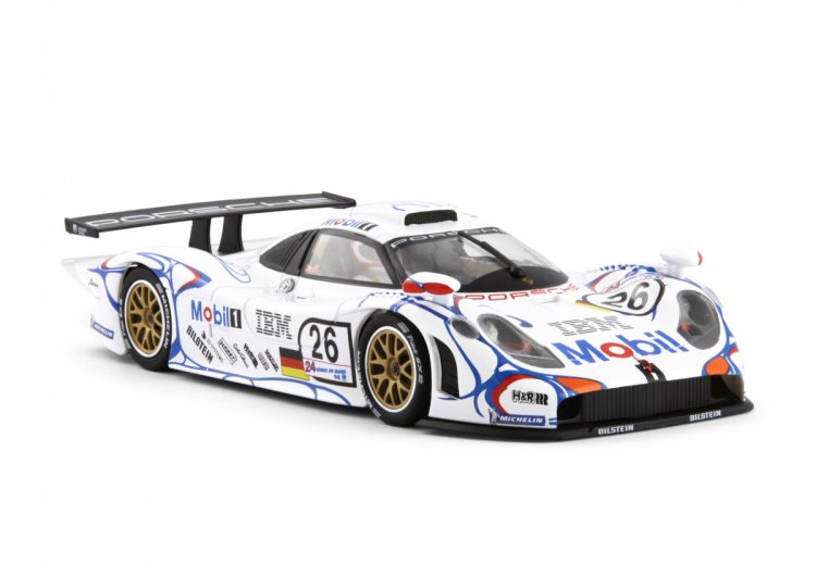 Slot.it CW13 - Porsche 911 GT1 98 - '98 Le Mans Winner