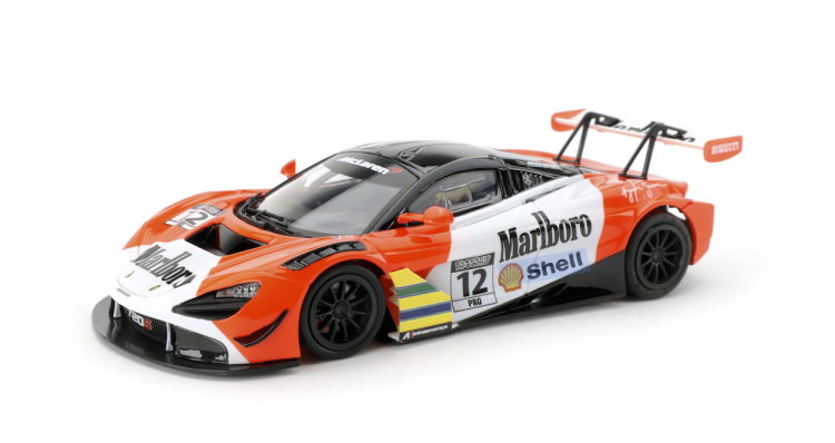 Racer Sideways ED005 - McLaren 720S GT3 - Senna Tribute - Numbered Limited Edition - 30 ONLY