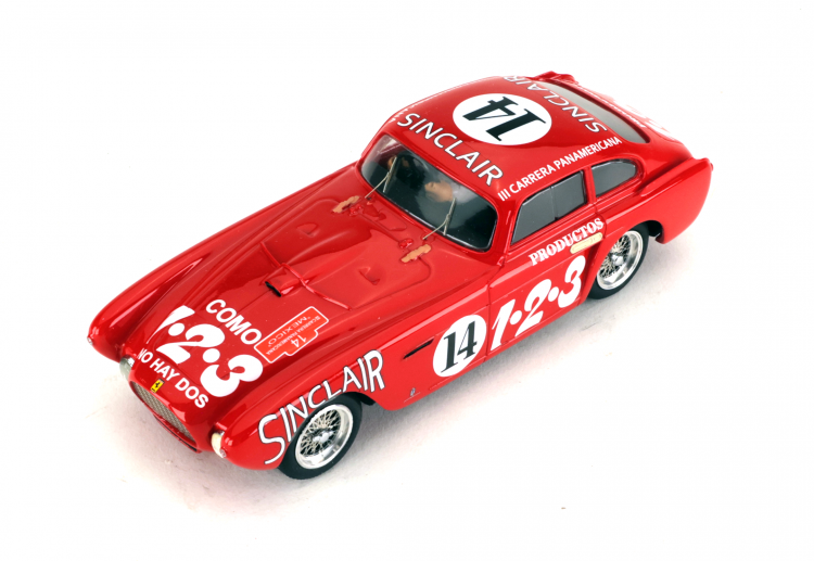 MMK73B rtr Ferrari 340 Mexico Vignale Berlinetta 1952 Carrera Panamerica Race no.14