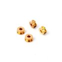 SRC RM0502 - Brass Bushings - 6mm Edge - x4