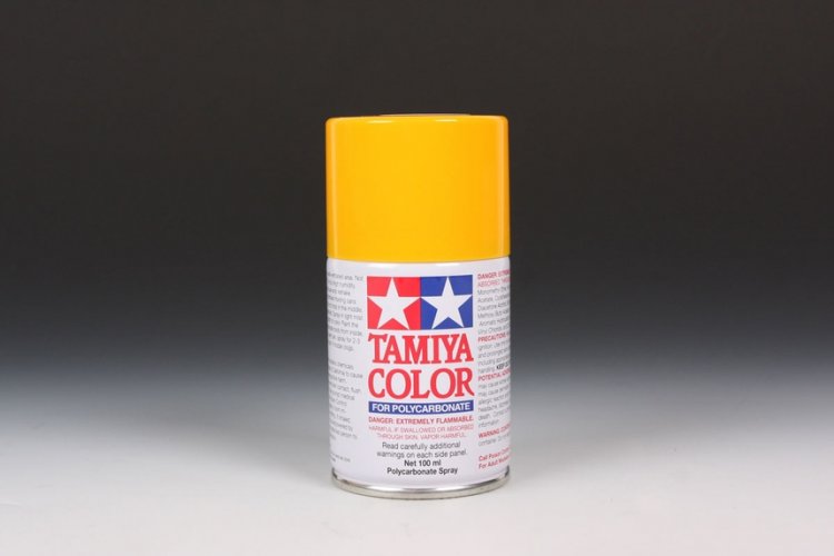 CAMEL YELLOW - 100mL spray can - Tamiya PS-19