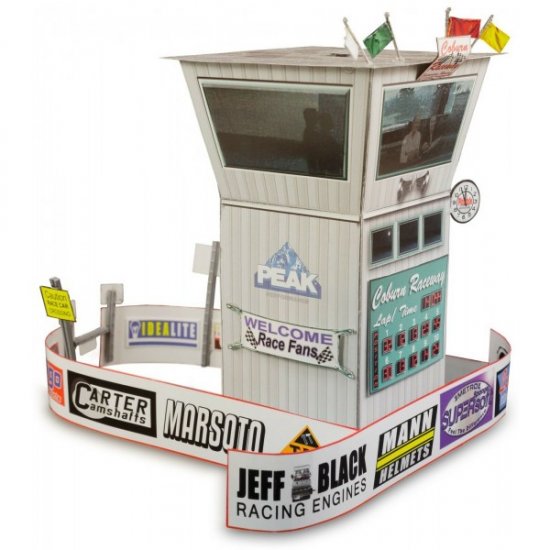 Photo Real BK3213 - RACE TOWER Building Kit - 1/32nd scale