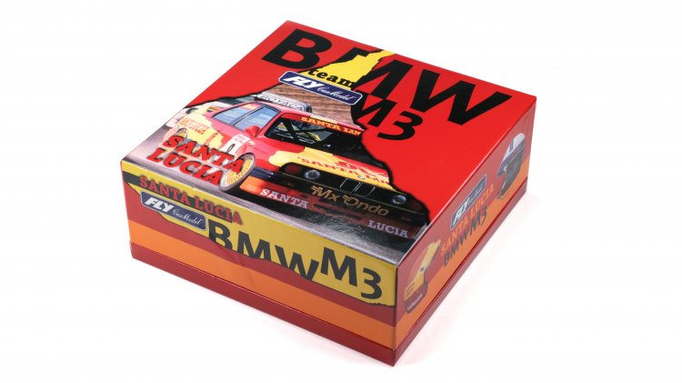 Fly 99045 - BMW M3 E30 - Barrios/Ferte - '93 Santa Lucia - Twin Pack