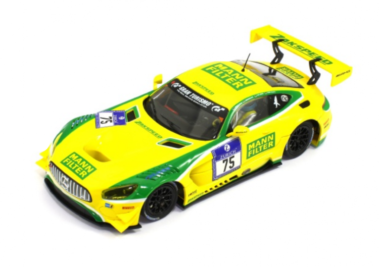 Scaleauto R-series SC-6229R - Mercedes AMG GT3 #75 - Mann Filter - '16 Nürburgring